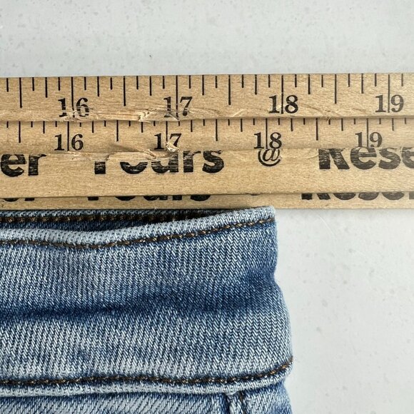 Kut From The Kloth Jeans Women's 35x24 Catherine Straight Crop Blue Denim Tag 14 - Picture 16 of 16